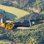 Fagen Fighters P 40 Warhawk Aleutian TIger McVicker