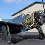 Fagen Fighters SB2C 5 Navy Helldiver known as 22the Beast22 roared back to life