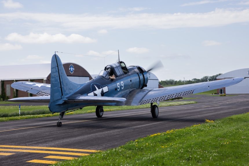 Fagen Fighters SBD Dauntless
