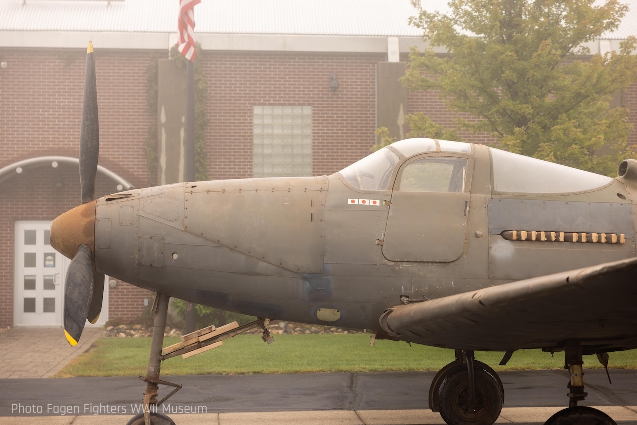 Fagen Fighters WWII Museum P 30 sn 41 69514963