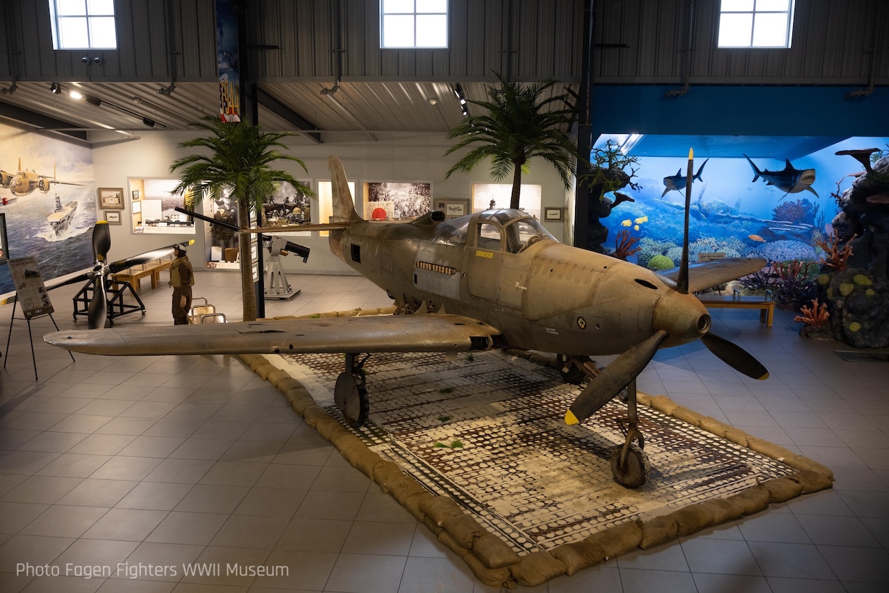 Fagen Fighters WWII Museum P 30 sn 41 69514995
