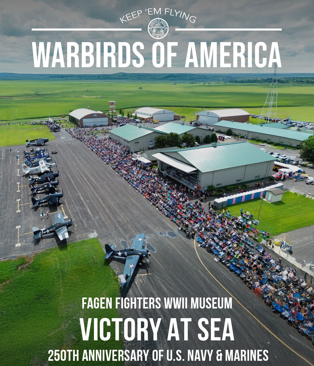 Fagen Fighters WWII Museum Victory At Sea