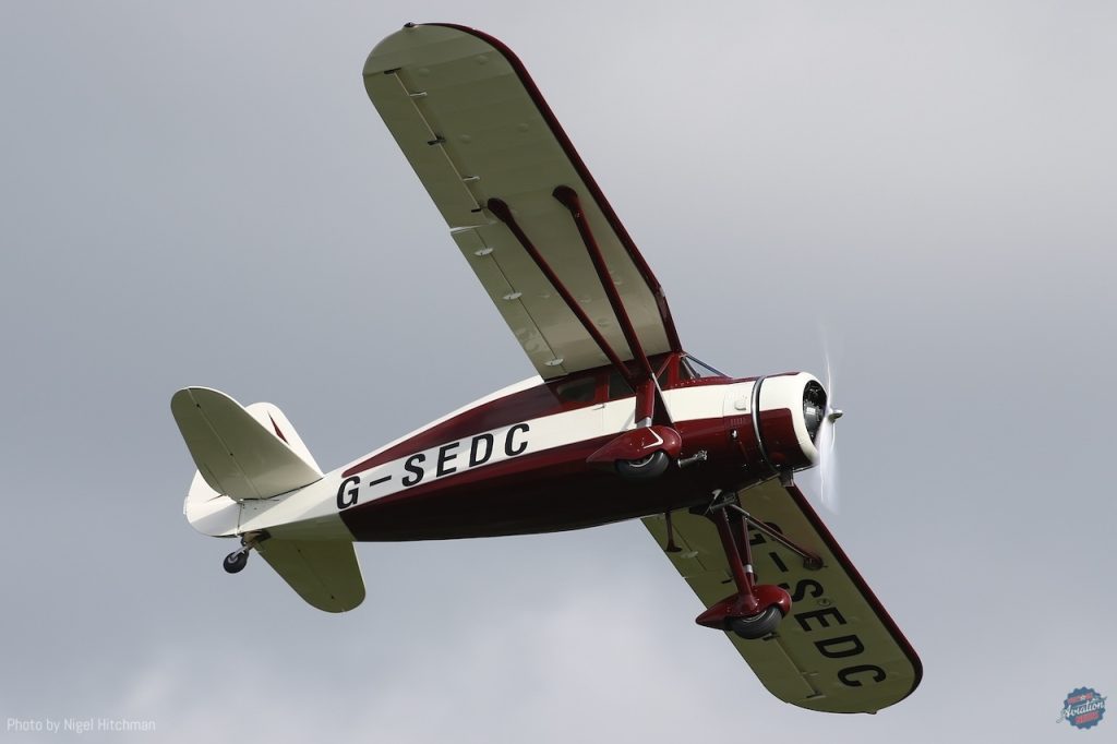 Shuttleworth Launches 2026 Airshow Season with Memorable Flying Displays 25 Fairchild 24 7D2 3288