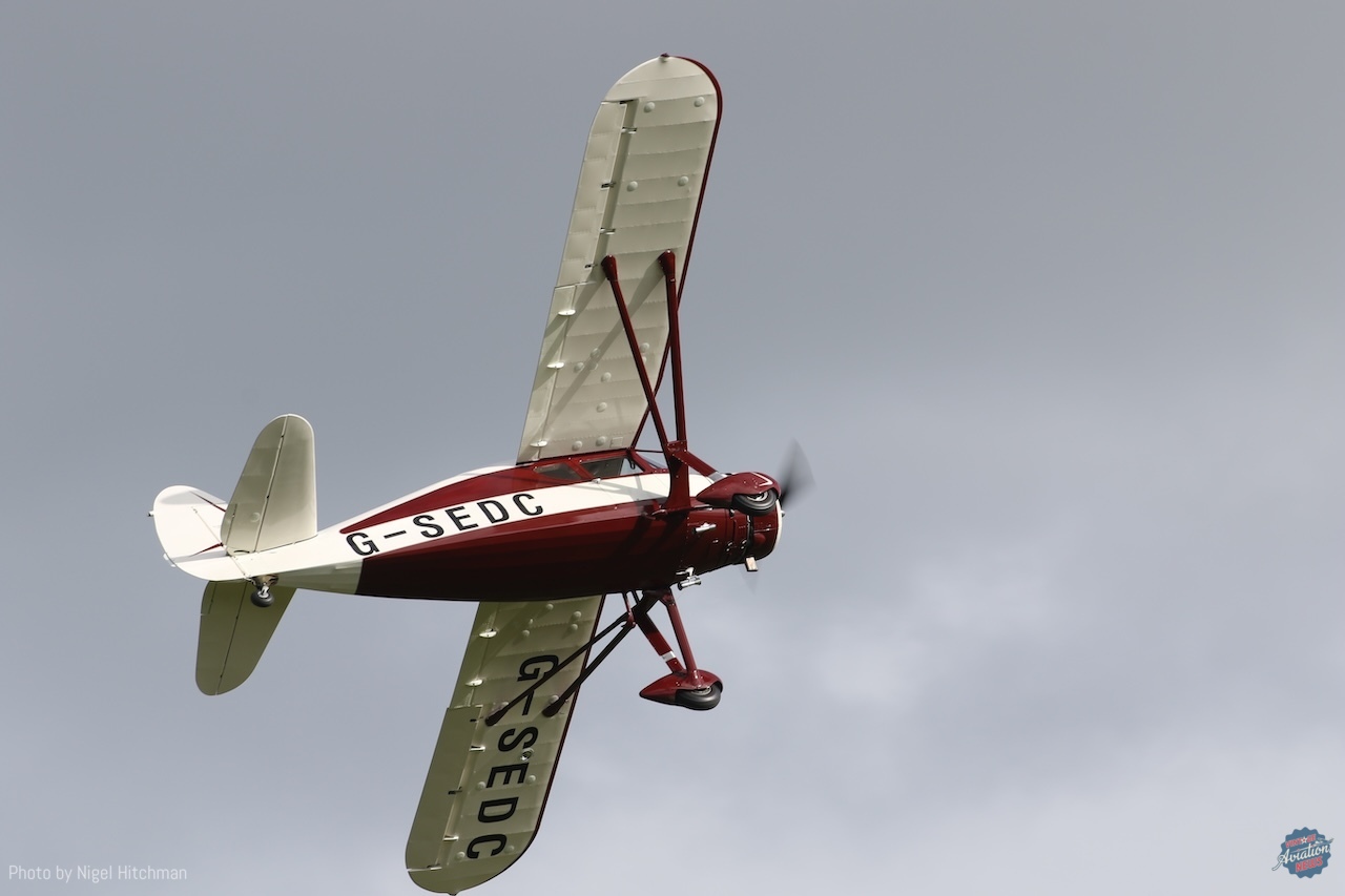 Shuttleworth Launches 2026 Airshow Season with Memorable Flying Displays 29 Fairchild 24 7D2 3292