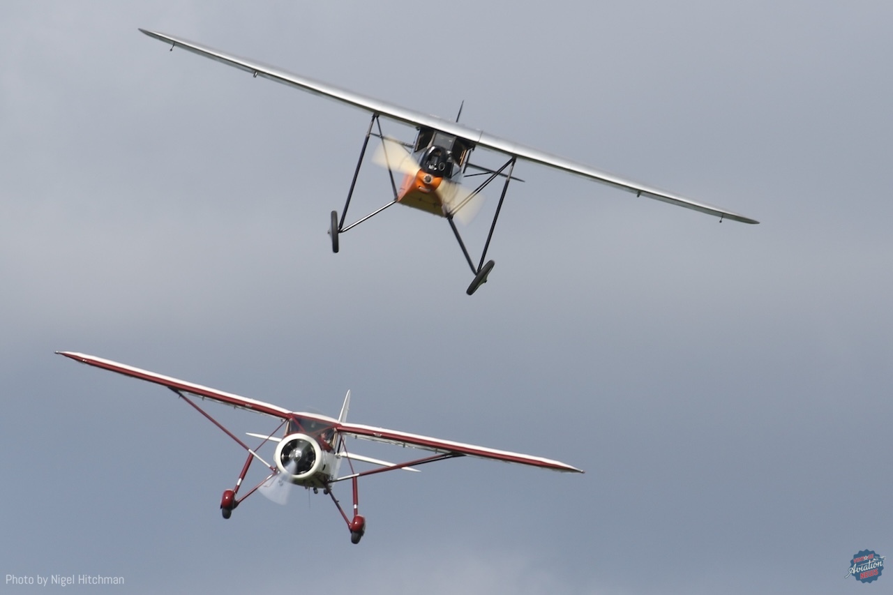 Shuttleworth Launches 2026 Airshow Season with Memorable Flying Displays 27 Fairchild 24 Desoutter 7D2 3230