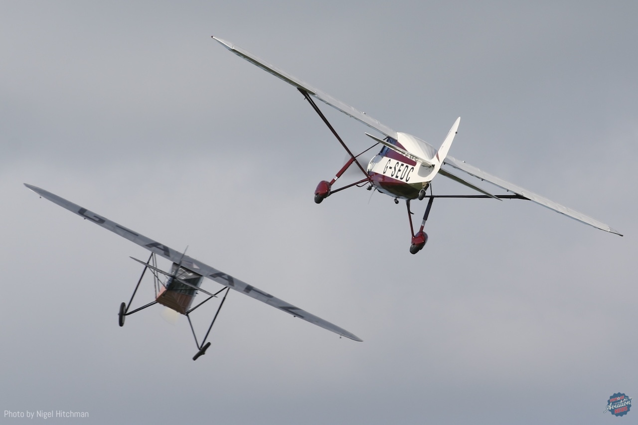 Shuttleworth Launches 2026 Airshow Season with Memorable Flying Displays 28 Fairchild 24 Desoutter 7D2 3273