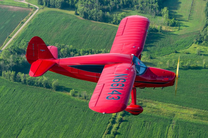 Fairchild 24 on sale. Photography By Edward Hicks - via Platinum Fighter Sales