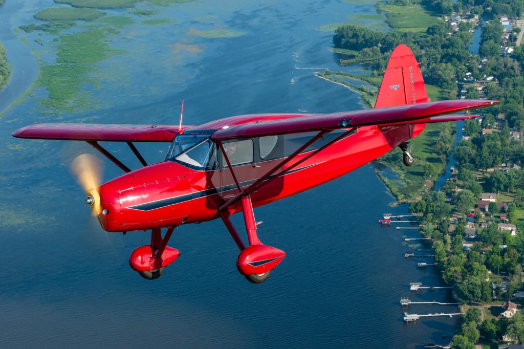 WWII Veteran Fairchild 24 Listed For Sale by Platinum Fighter Sales 13 Fairchild A2A EH15694