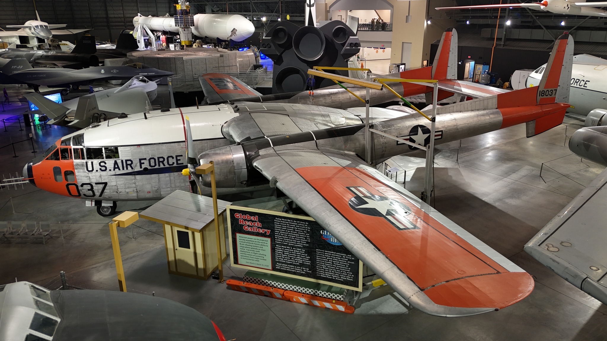 Fairchild C 119J Flying Boxcar The Satellite Catcher