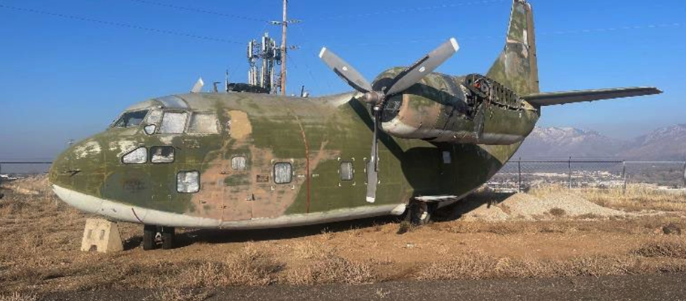 Fairchild C-123K Provider Offered for Loan and Auction Consideration 16 Fairchild C 123K Provider sn 54 0610 1