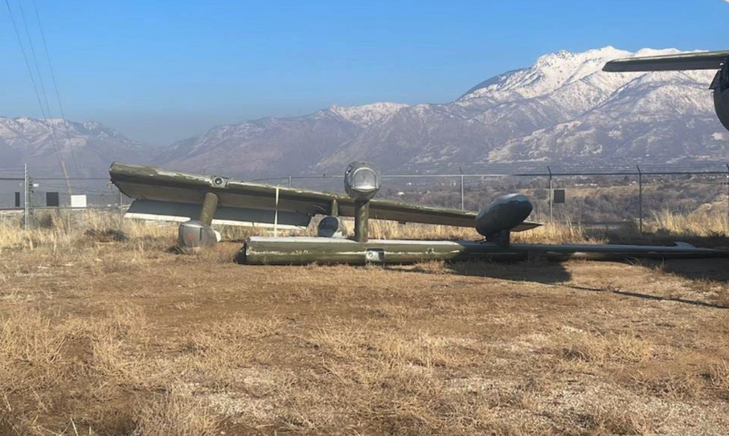 Fairchild C-123K Provider Offered for Loan and Auction Consideration 12 Fairchild C 123K Provider sn 54 0610 3