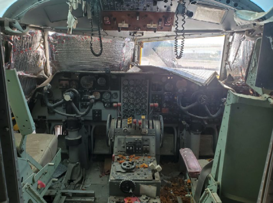 Fairchild C-123K Provider Offered for Loan and Auction Consideration 15 Fairchild C 123K Provider sn 54 0610 6