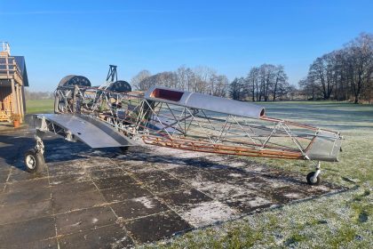 Fairchild PT 19A Recruit serial number 43 31512 25