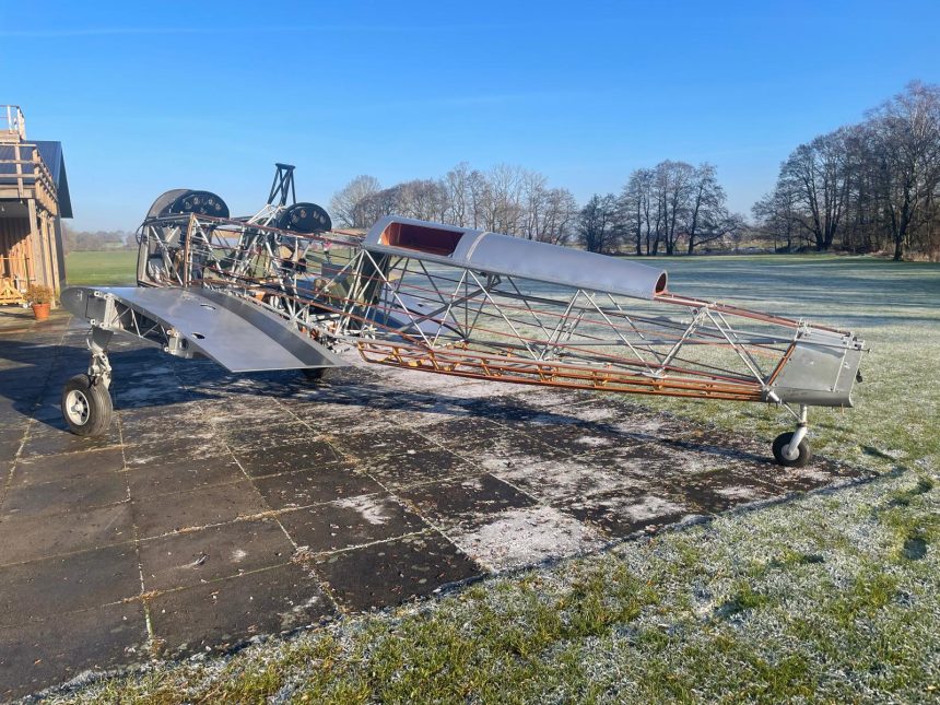 Fairchild PT 19A Recruit serial number 43 31512 25