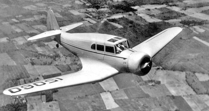 Today In Aviation History: First Flight of the Fairchild Model 45 13