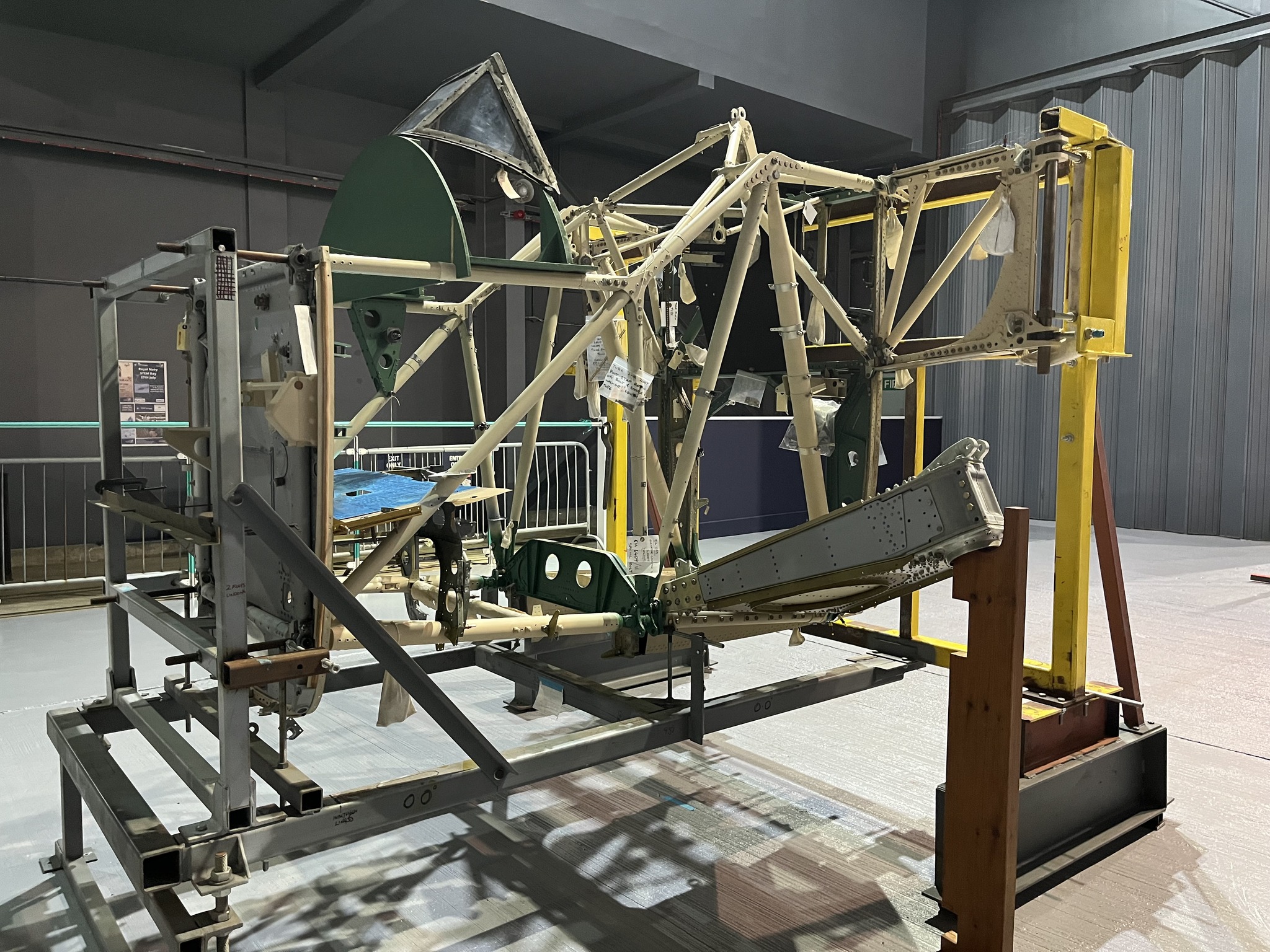 Fairey Barracuda DP872 Rebuild