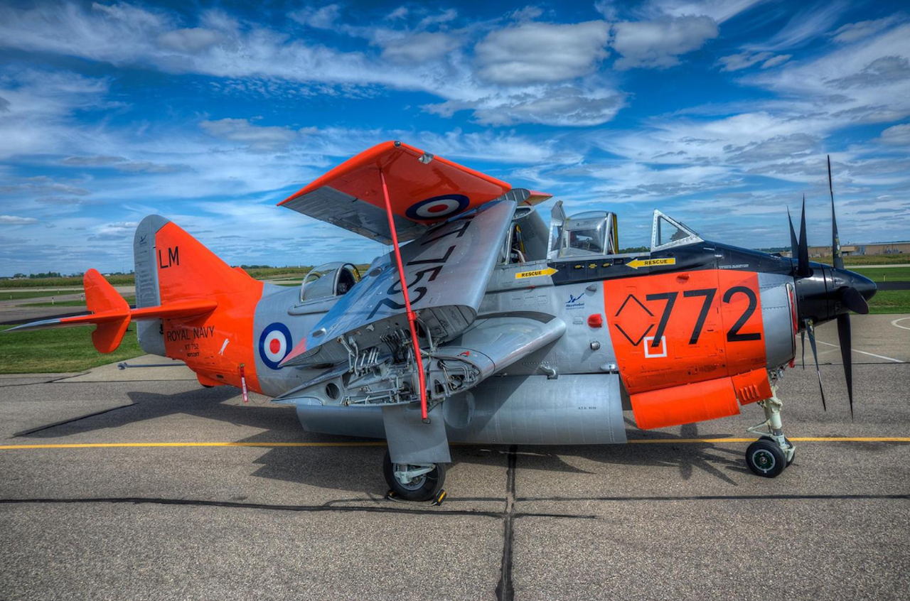 Fairey Gannet XT752 Royal Navy