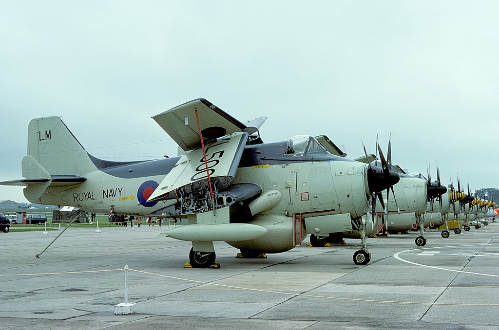 Fairey Gannet Royal Navy