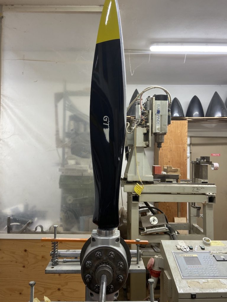 Fairey Reed Reborn: Ground Tests Complete as New Composite Propeller Takes Flight 12 Fairey Reed Reborn Ground Tests Complete as New Composite Propeller Takes Flight