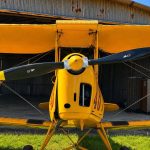 Fairey Reed Reborn Ground Tests Complete as New Composite Propeller Takes FlightPTiger Moth