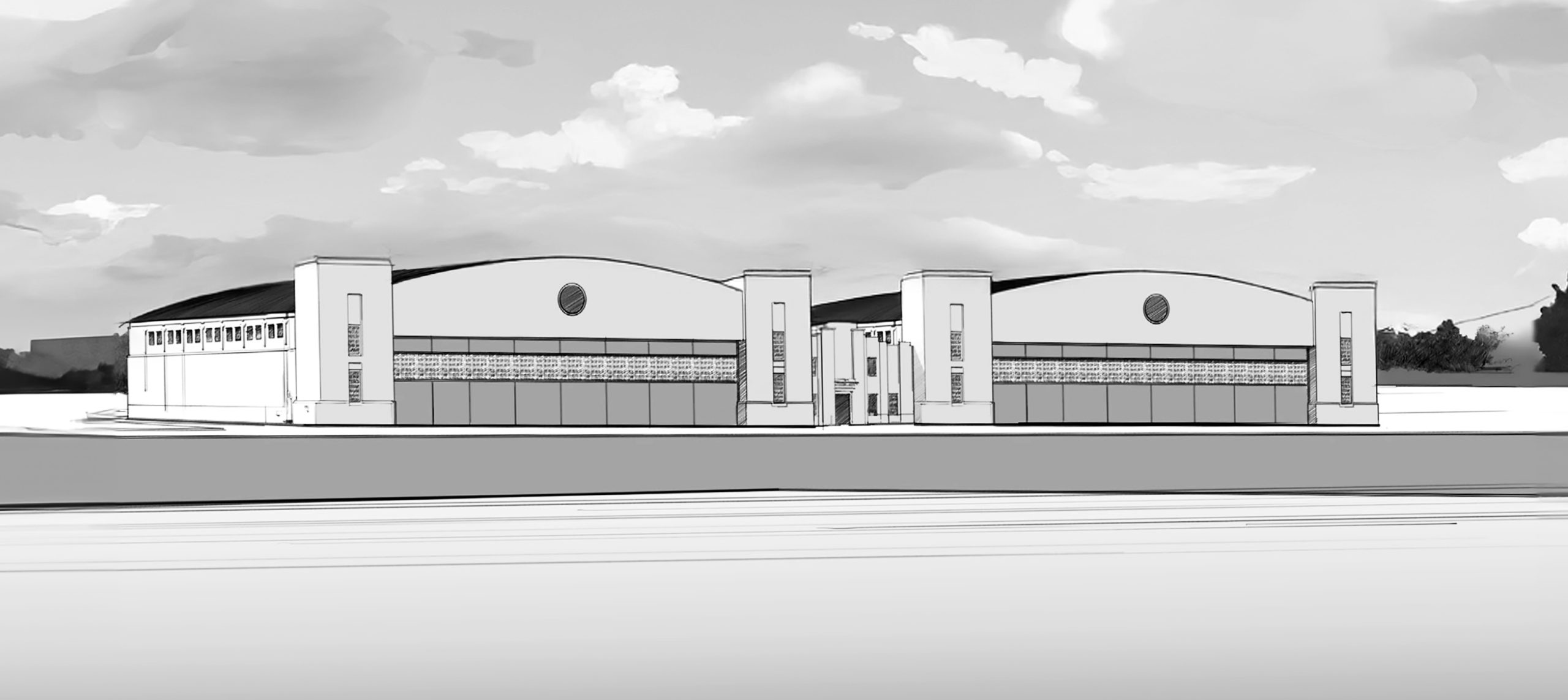 Falcons hangar scaled