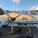 Falklands War Veteran Pucará A 515 Joins the South Yorkshire Aircraft Museum