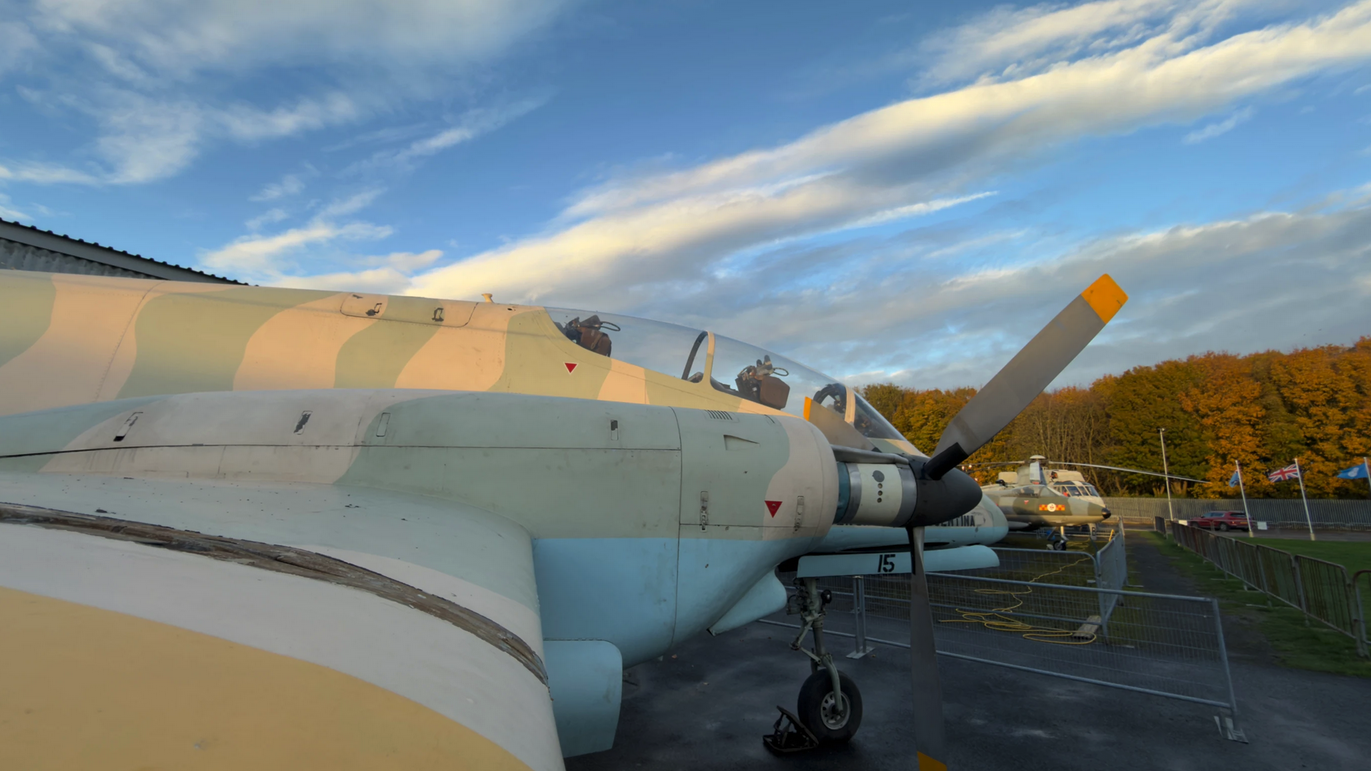 Falklands War Veteran Pucará A 515 Joins the South Yorkshire Aircraft Museum 3