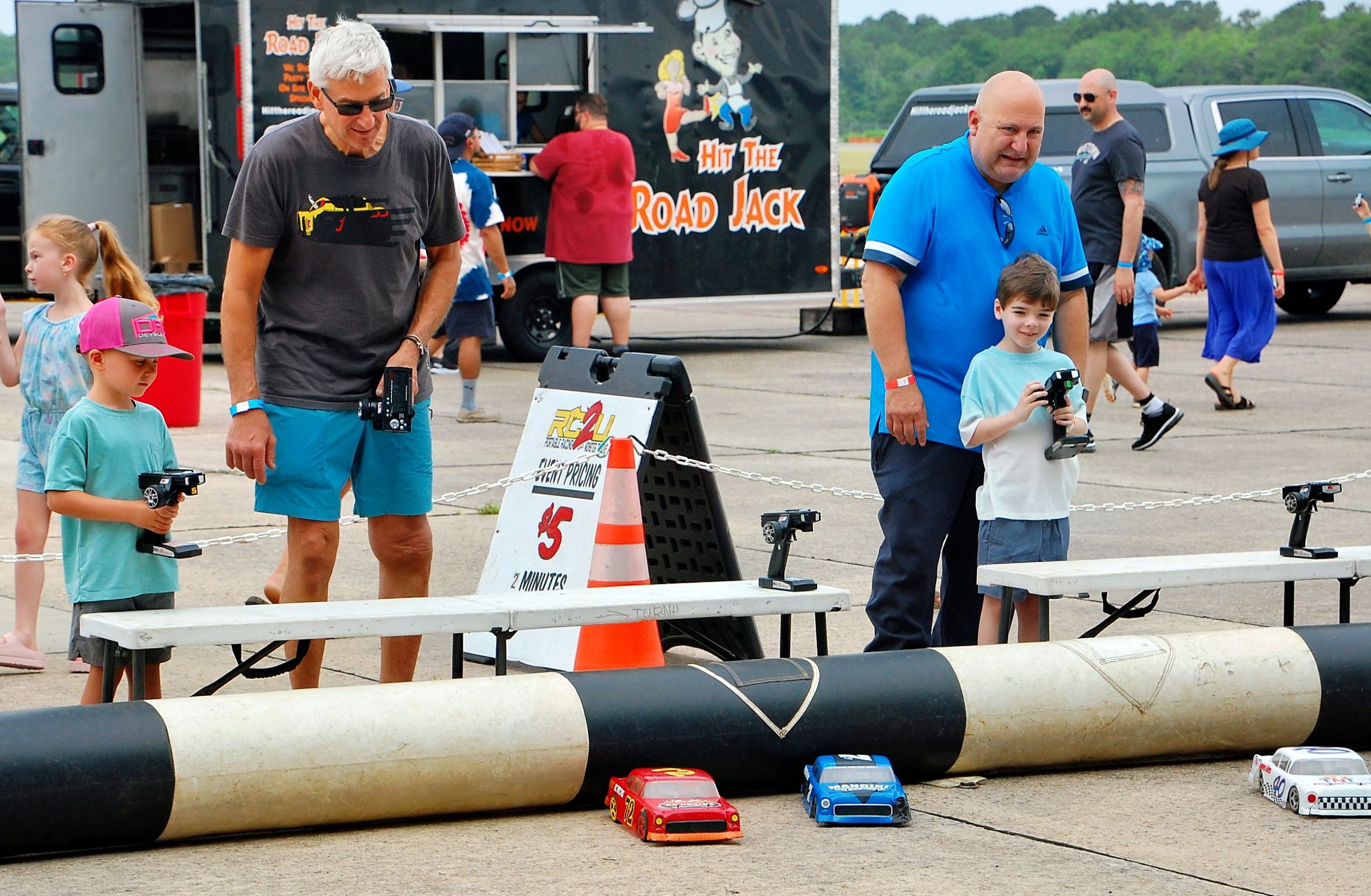 NAS Wildwood Aviation Museum to Host Wings & Things Festival on June 27 11 Families race RC Cars scaled