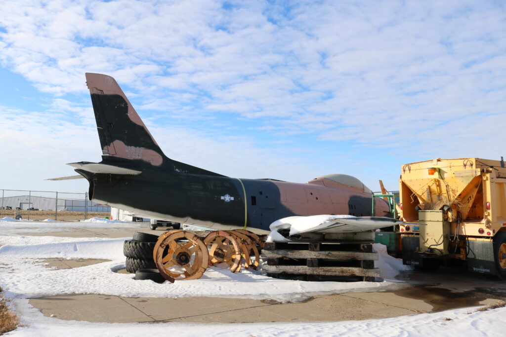 Fargo Air Museum Hopes to Save F 86H