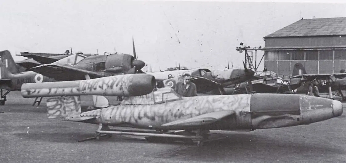Randy's Warbird Profiles: Fieseler Fi-103R-IV Reichenberg 31 Farnborough45 11