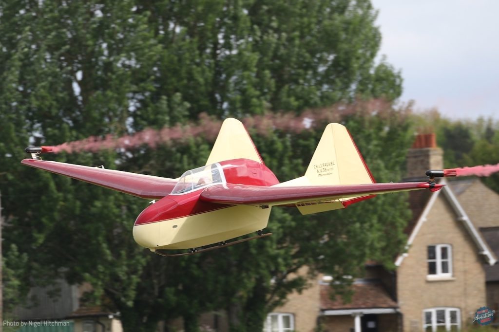 Shuttleworth Launches 2026 Airshow Season with Memorable Flying Displays 21 Fauvel 7D2 3114