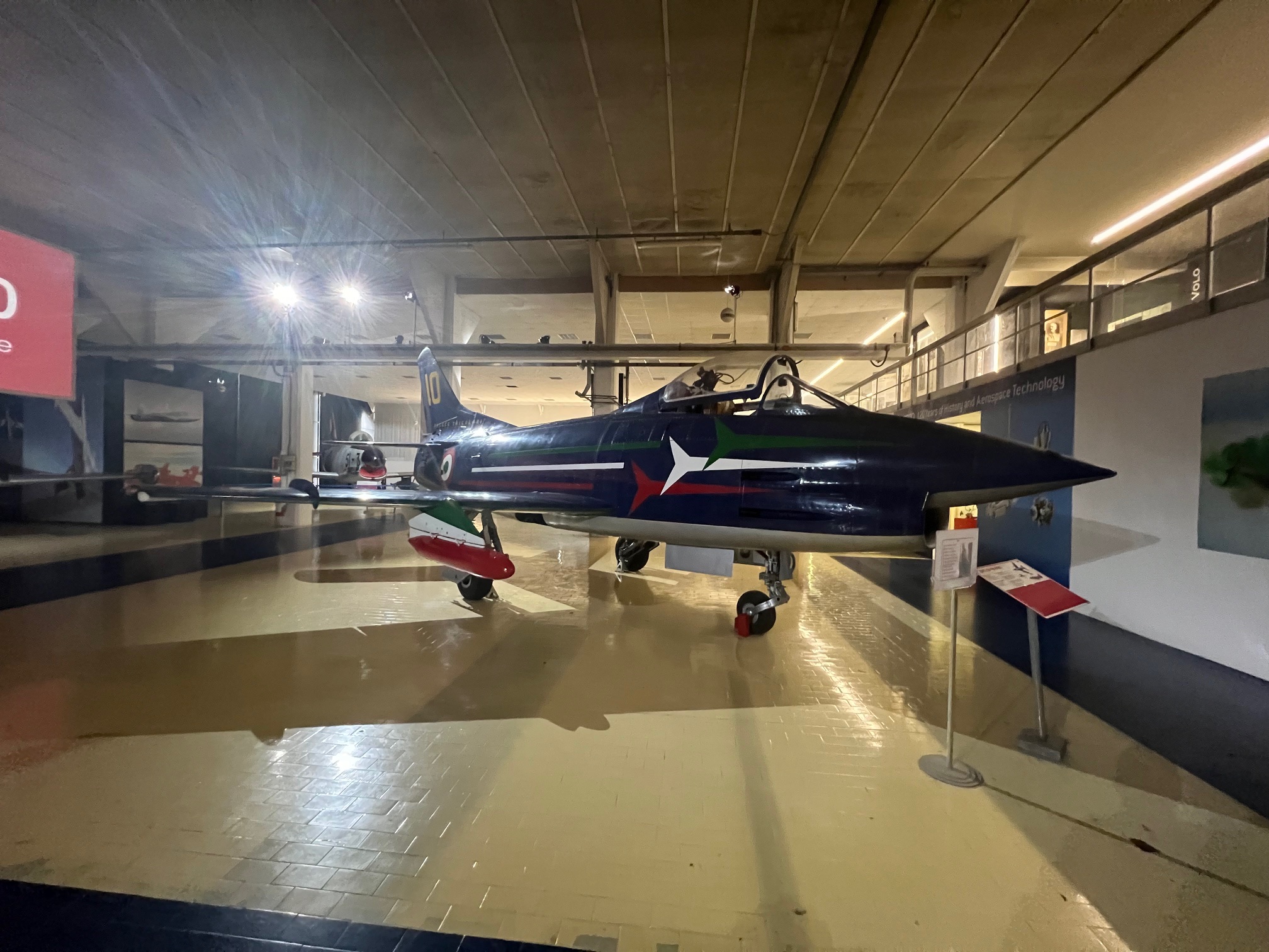 Fiat Aeritalia G.91 PAN Volandia