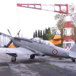 Fiat G.59 MM 53276 awaiting restoration Italian Air Force Museum photo