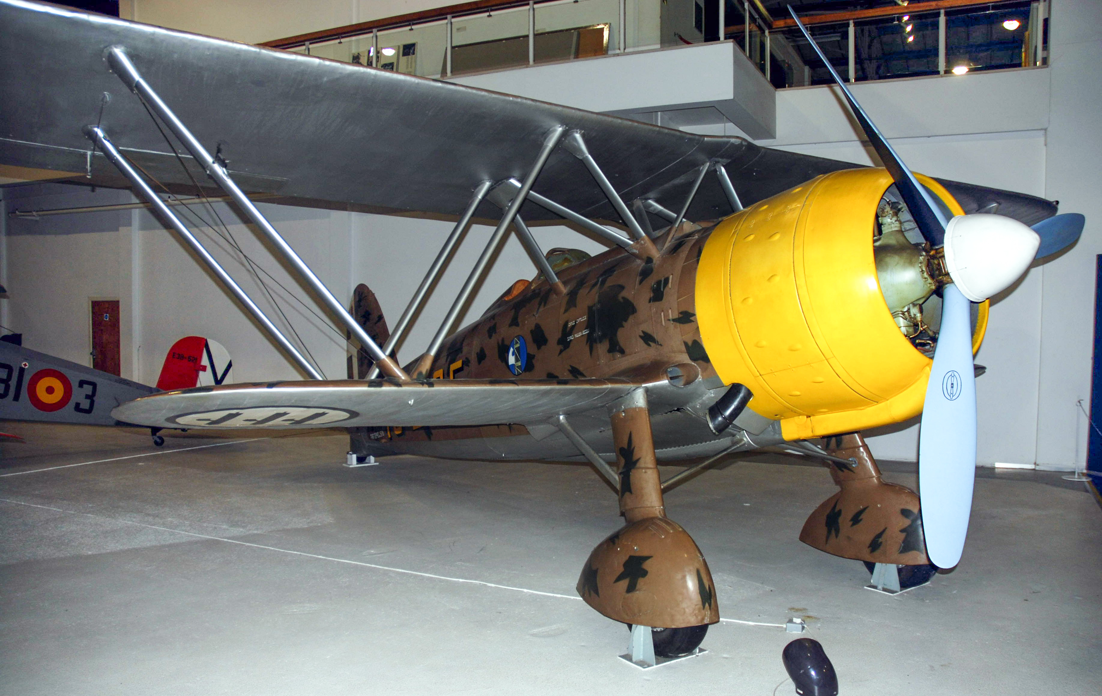 Fiat CR 42 RAF Museum Hendon. 11345727934