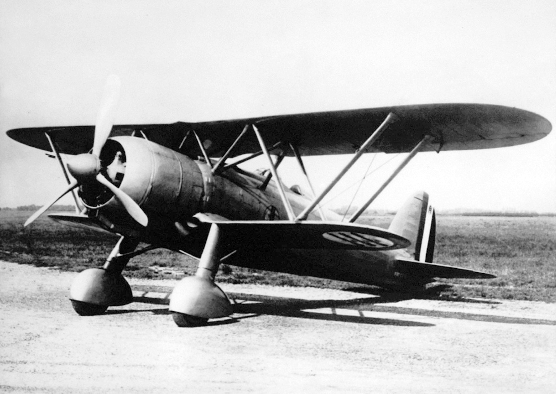 The Italian Falcon: Surviving Examples of the Fiat CR.42 Falco 15 Fiat CR 42 Falco fighter parked