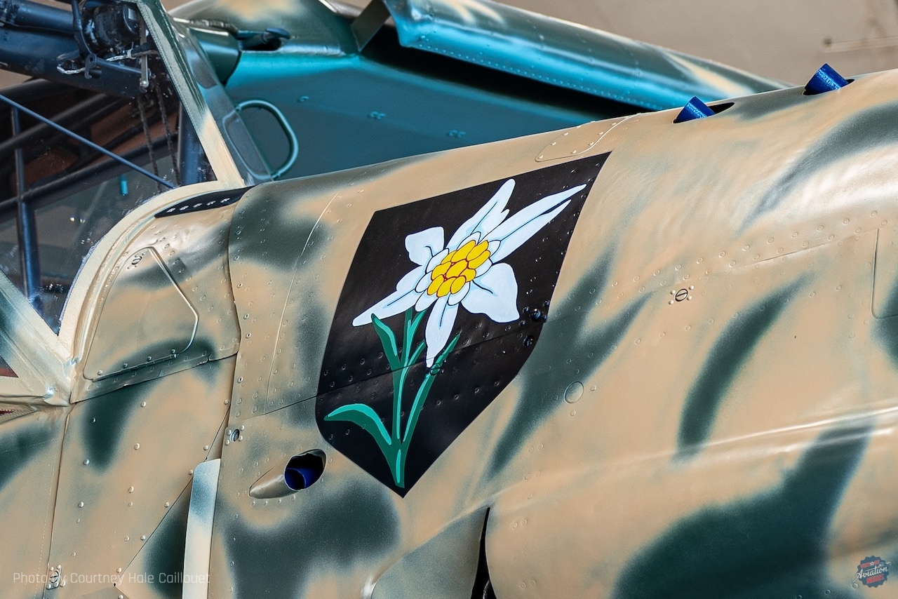 Fieseler Fi 156C 2 Storch Returns to Display at the National Museum of the U.S. Air Force 4418