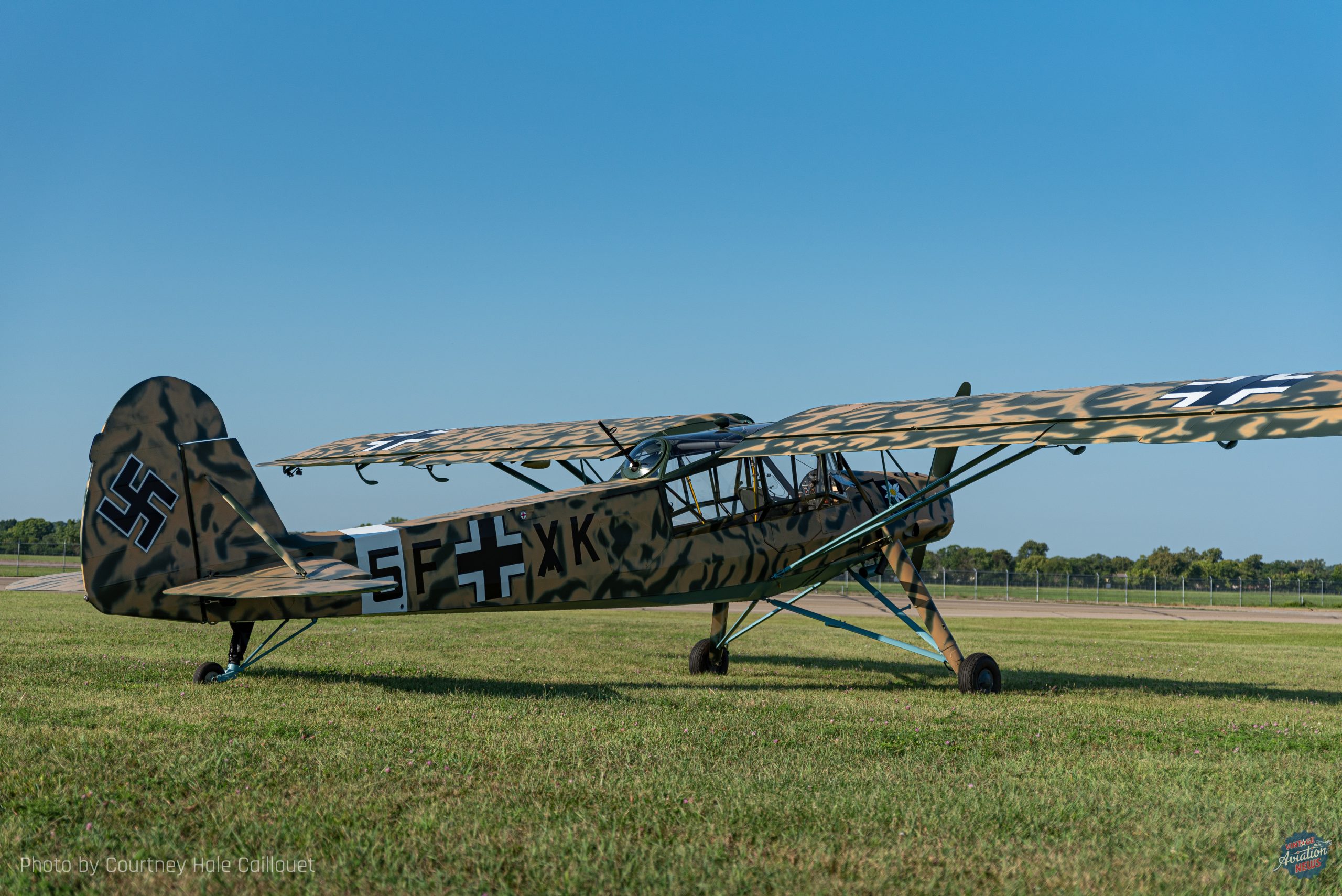 Fieseler Fi 156C 2 Storch Returns to Display at the National Museum of the U.S. Air Force 4539 scaled