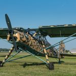 Fieseler Fi 156C 2 Storch Returns to Display at the National Museum of the U.S. Air Force 4563