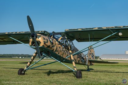 Fieseler Fi 156C 2 Storch Returns to Display at the National Museum of the U.S. Air Force 4563