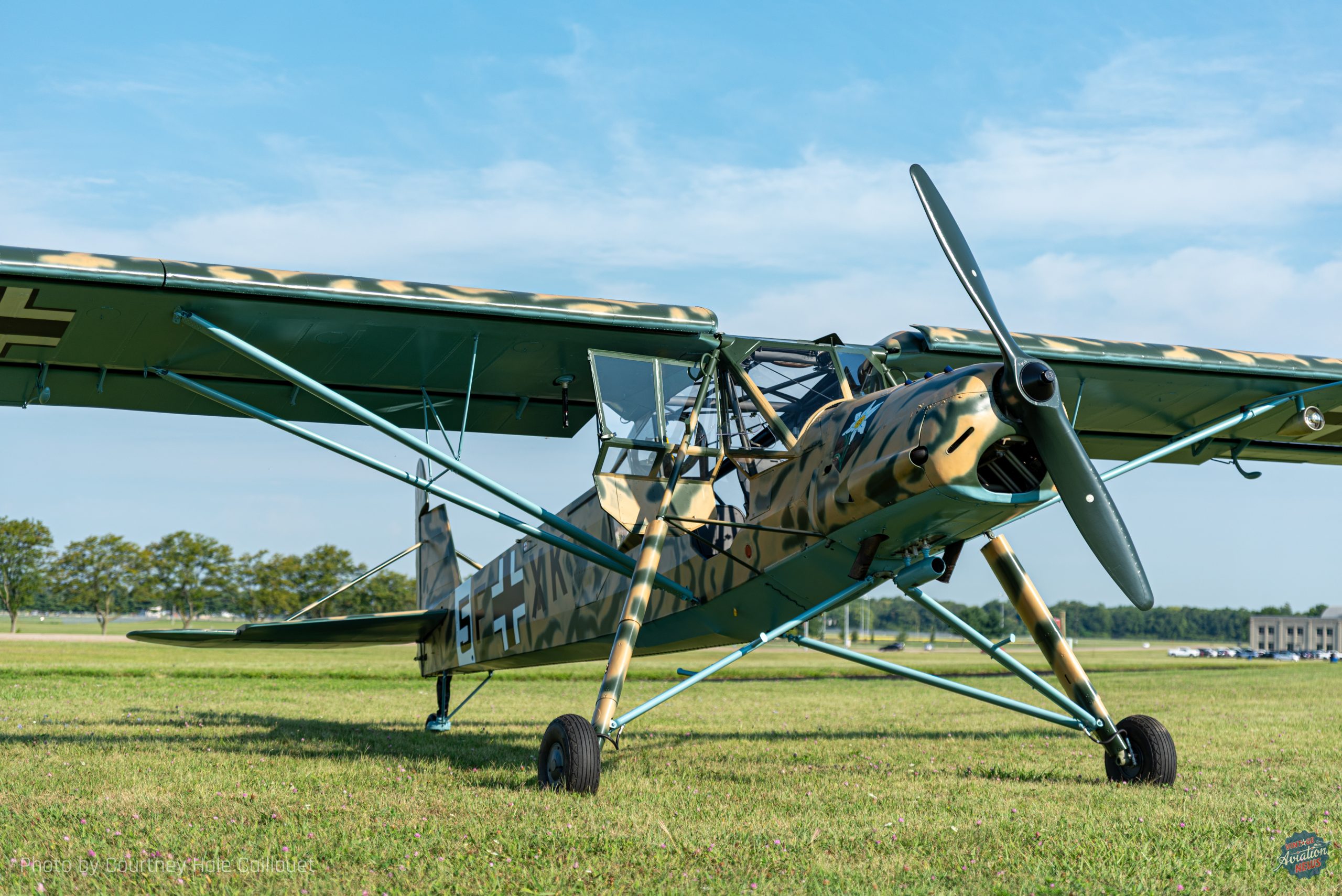 Fieseler Fi 156C 2 Storch Returns to Display at the National Museum of the U.S. Air Force 4646 scaled