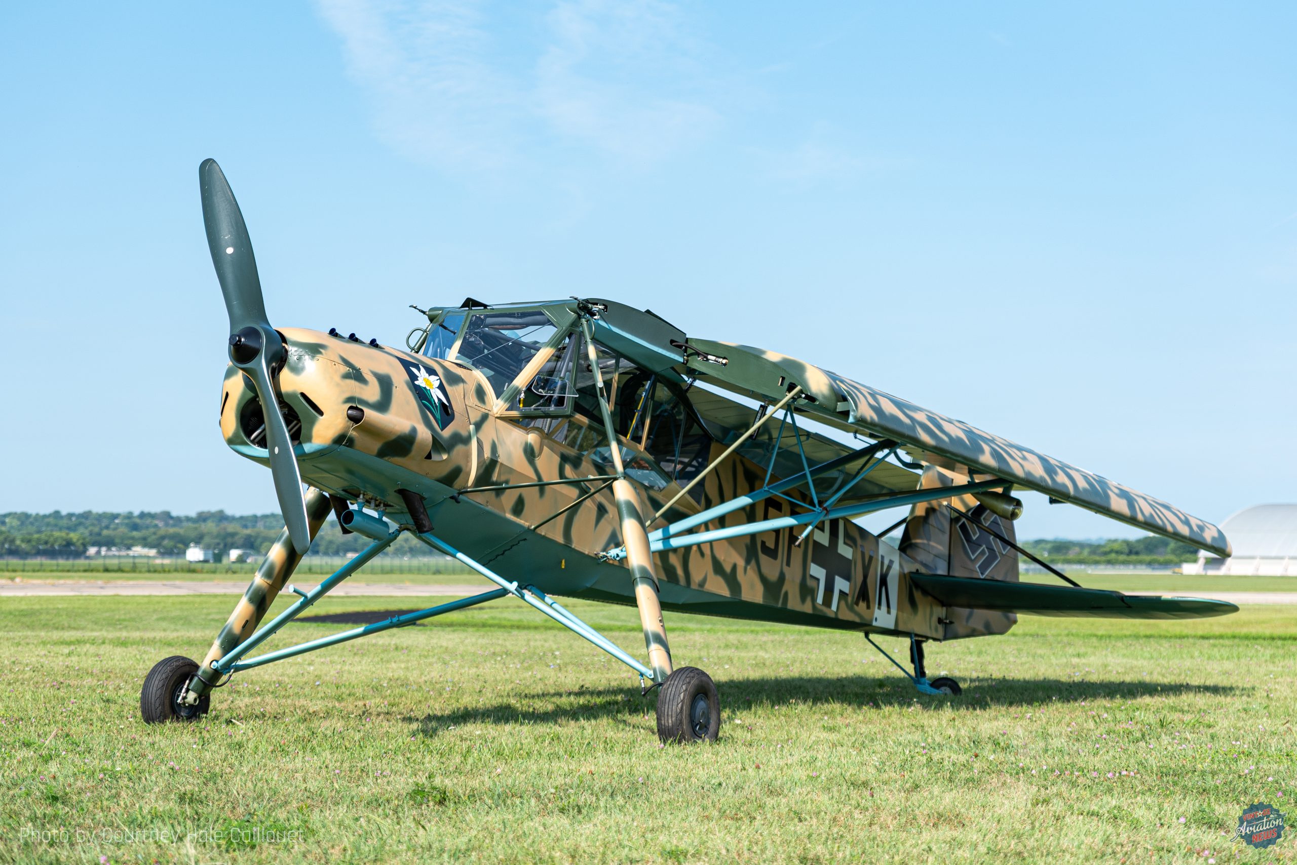 Fieseler Fi 156C 2 Storch Returns to Display at the National Museum of the U.S. Air Force 4734 scaled