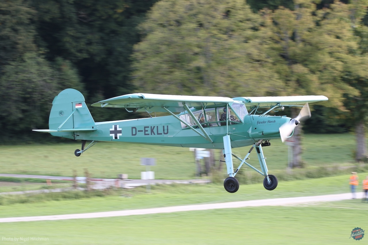 Fieseler Storch D EKLU 7D2 3232