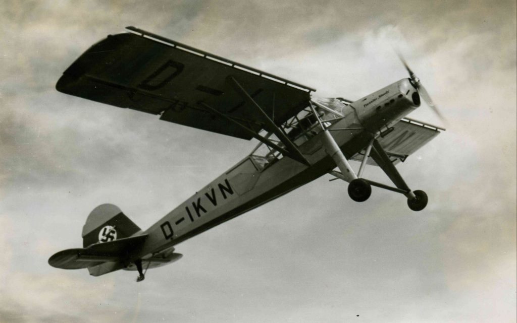 Randy's Warbird Profiles: Fieseler Fi 156C-2 Storch 21 Fieseler Fi 156 Storch D IKVN