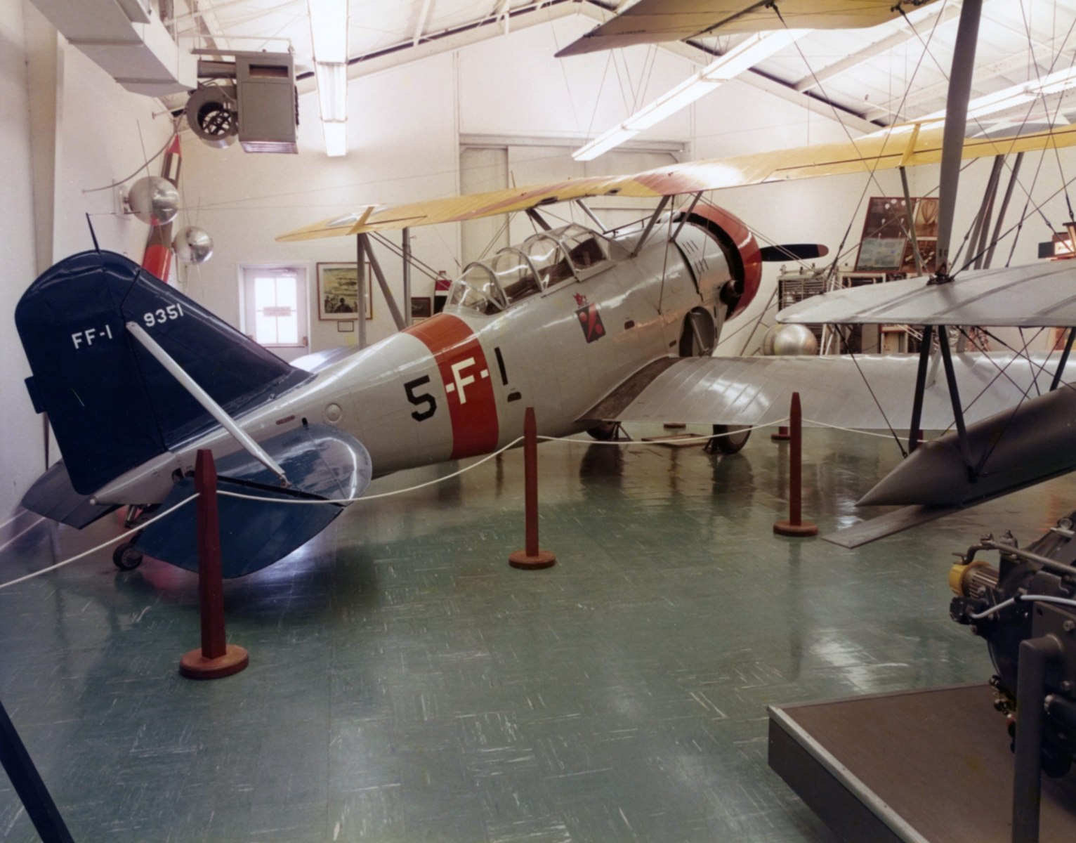The First of the Grummans: The Grumman FF-1 at the National Naval Aviation Museum 37 Fifi004 scaled 1
