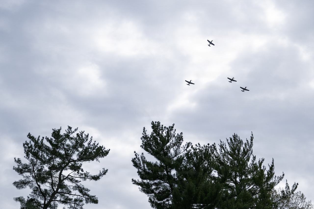 Final Flight of a Legend: Col. Clarence “Bud” Anderson Laid to Rest at Arlington 12 Final Flight of a Legend Col. Clarence Bud Anderson Laid to Rest at ArlingtonIW468 3704