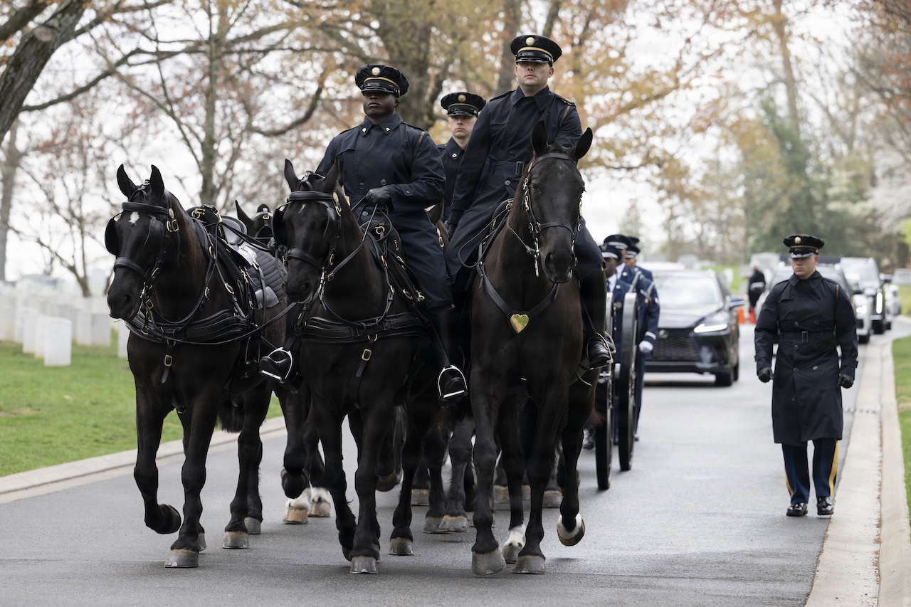 Final Flight of a Legend: Col. Clarence “Bud” Anderson Laid to Rest at Arlington 13 Final Flight of a Legend Col. Clarence Bud Anderson Laid to Rest at ArlingtonIW468 7497