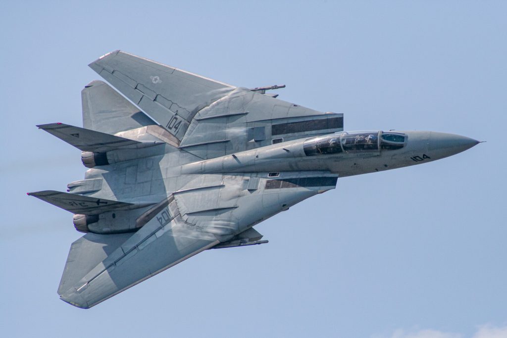 TOP GUN at 40: Inside the Making of an Aviation Icon 19 Final Tomcat Demo Oceana 2005 Stephen Chapis 5