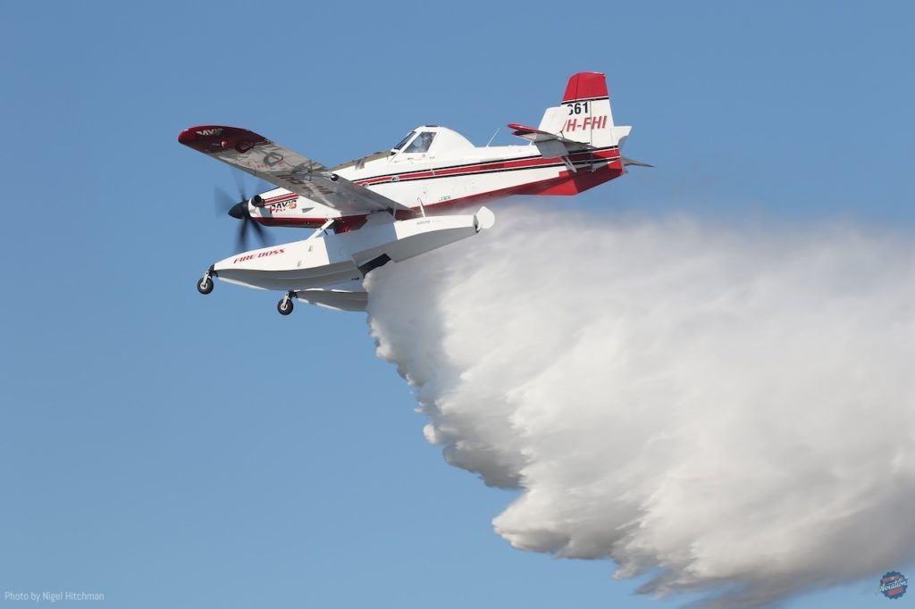 Warbirds Over Scone Delivers Record-Breaking Gathering 43 Fireboss water drop 7D2 0687