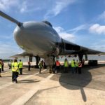 First 2026 Vulcan XH558 Ground Run Experience Dates Now Available 1