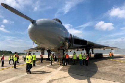 First 2026 Vulcan XH558 Ground Run Experience Dates Now Available 1